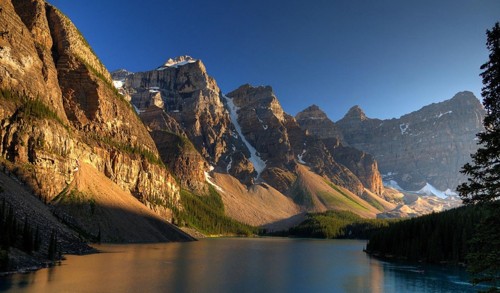 Canada Lake Nature Landscapes