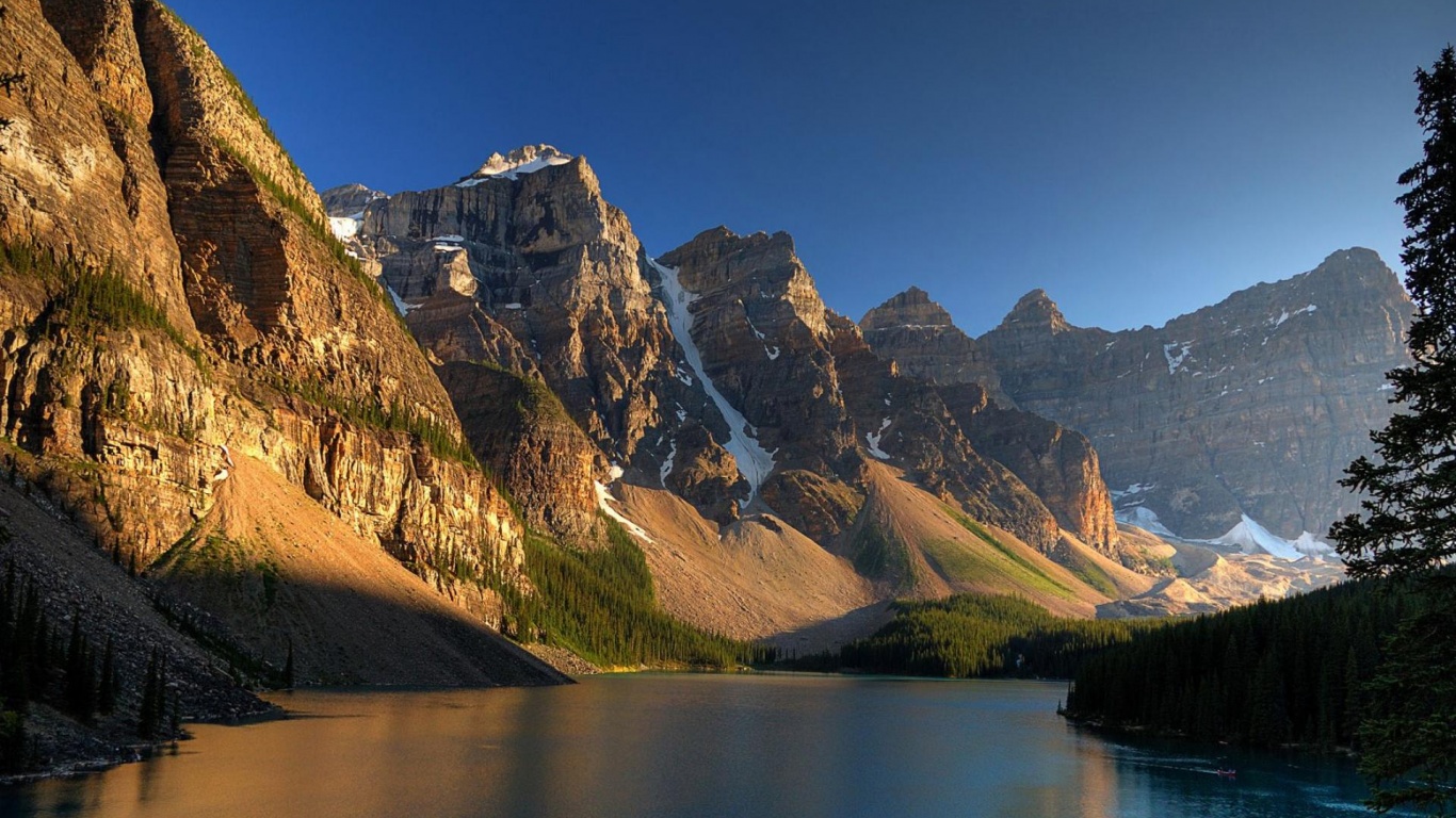 Canada Lake Nature Landscapes