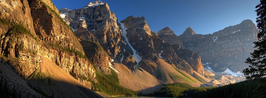 Canada Lake Nature Landscapes