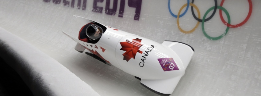 Canadian Bobsled Team In Sochi