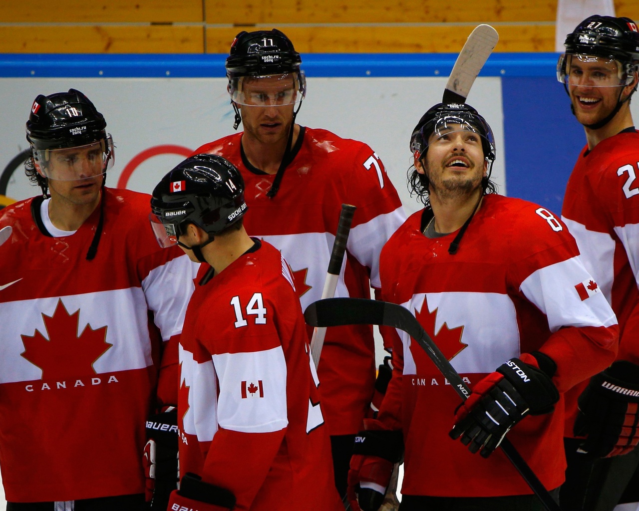 Canadian Ice Hockey Players In Sochi