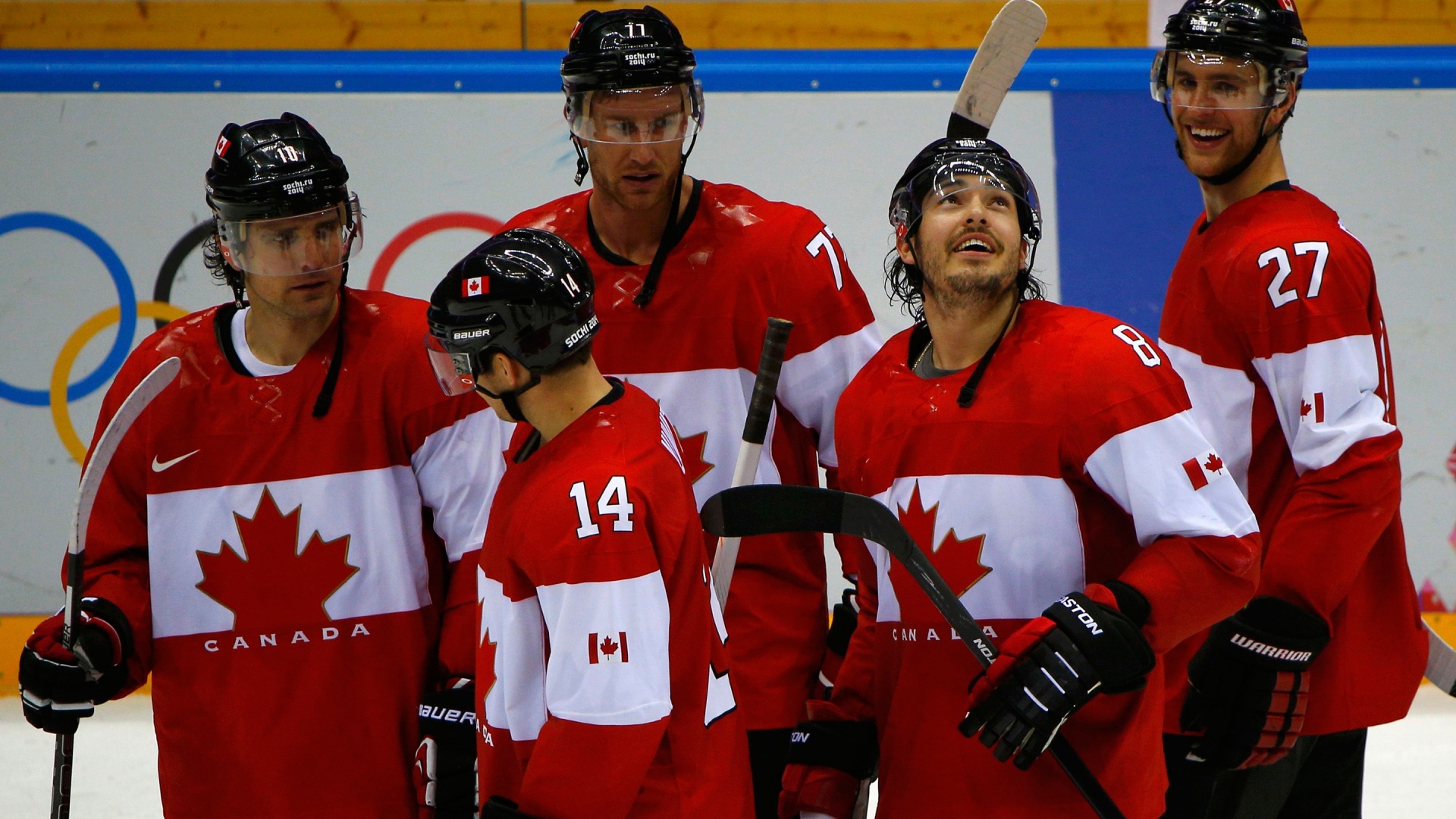 Canadian Ice Hockey Players In Sochi