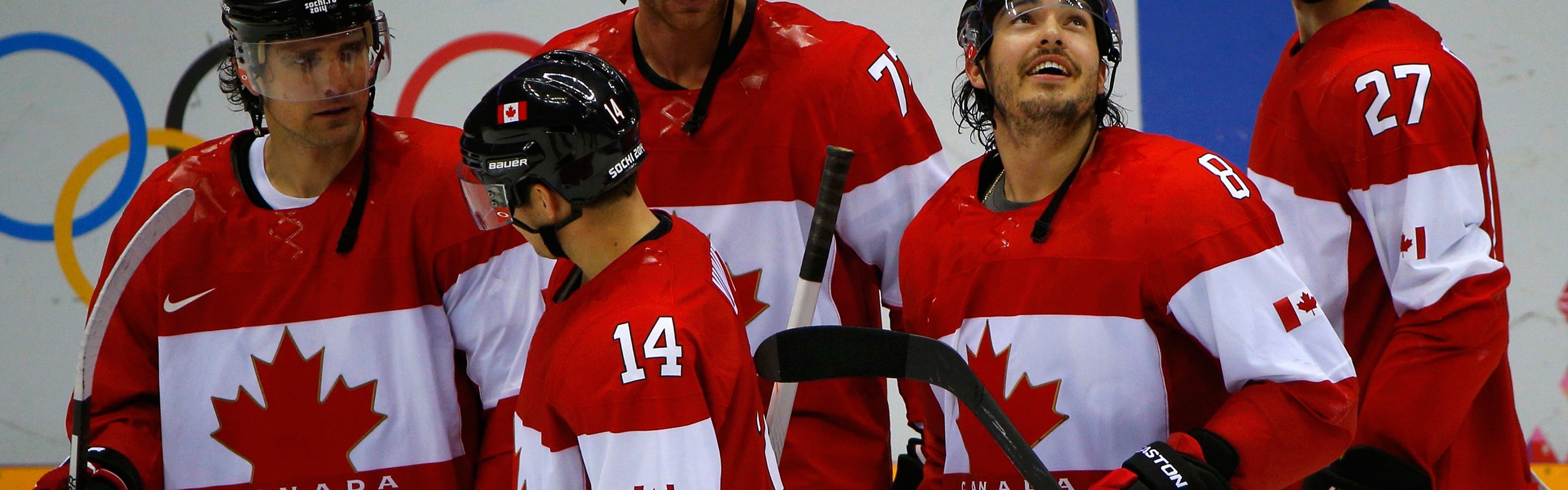 Canadian Ice Hockey Players In Sochi