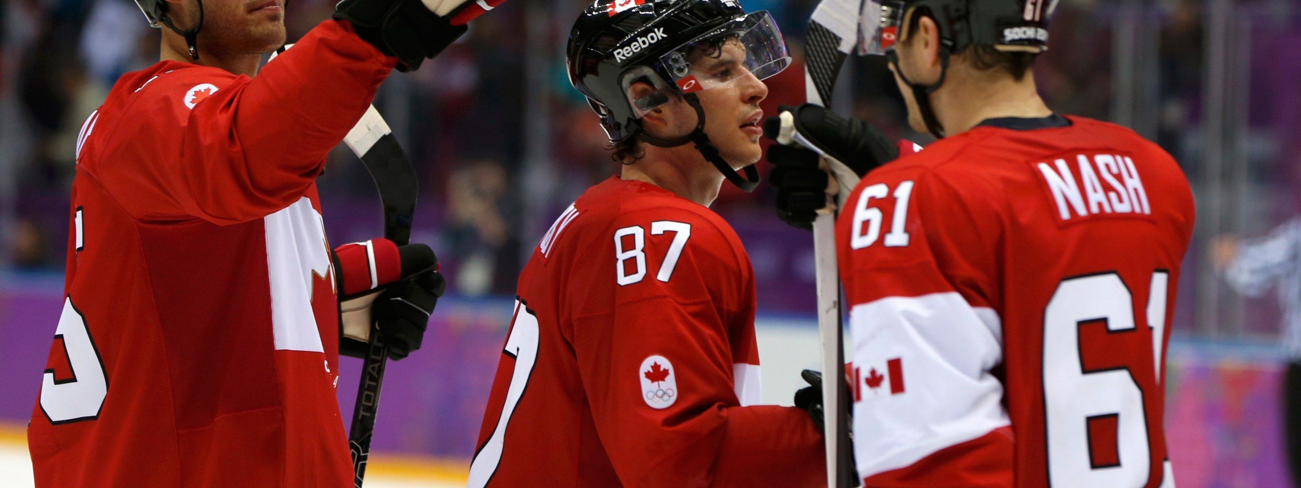 Canadian Ice Hockey Players In Sochi