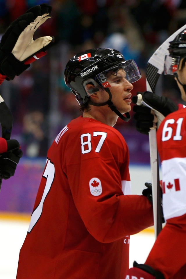 Canadian Ice Hockey Players In Sochi