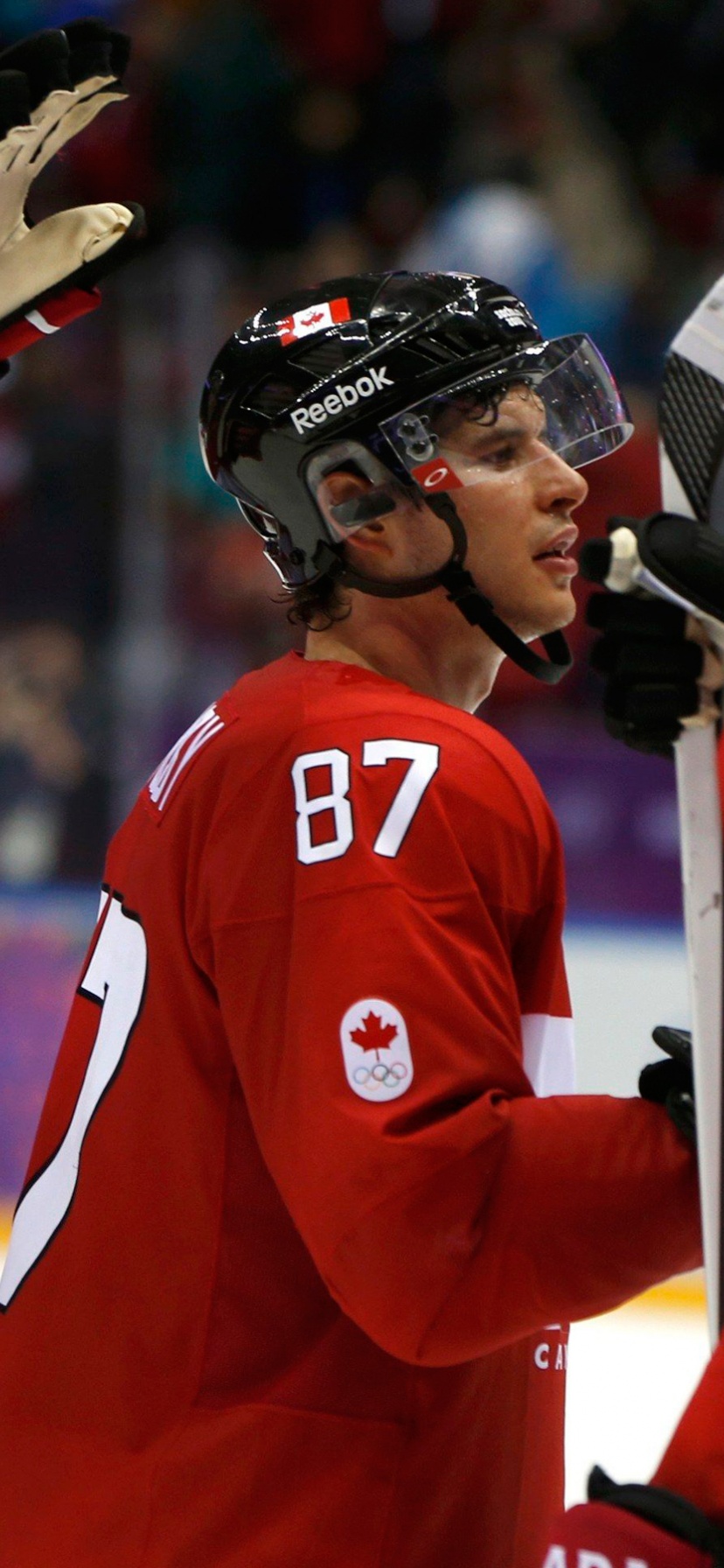 Canadian Ice Hockey Players In Sochi