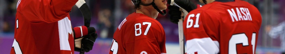 Canadian Ice Hockey Players In Sochi