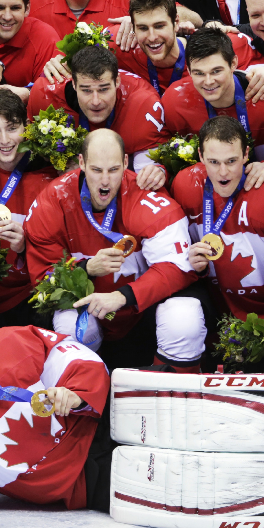 Canadian Ice Hockey Team Gold Sochi