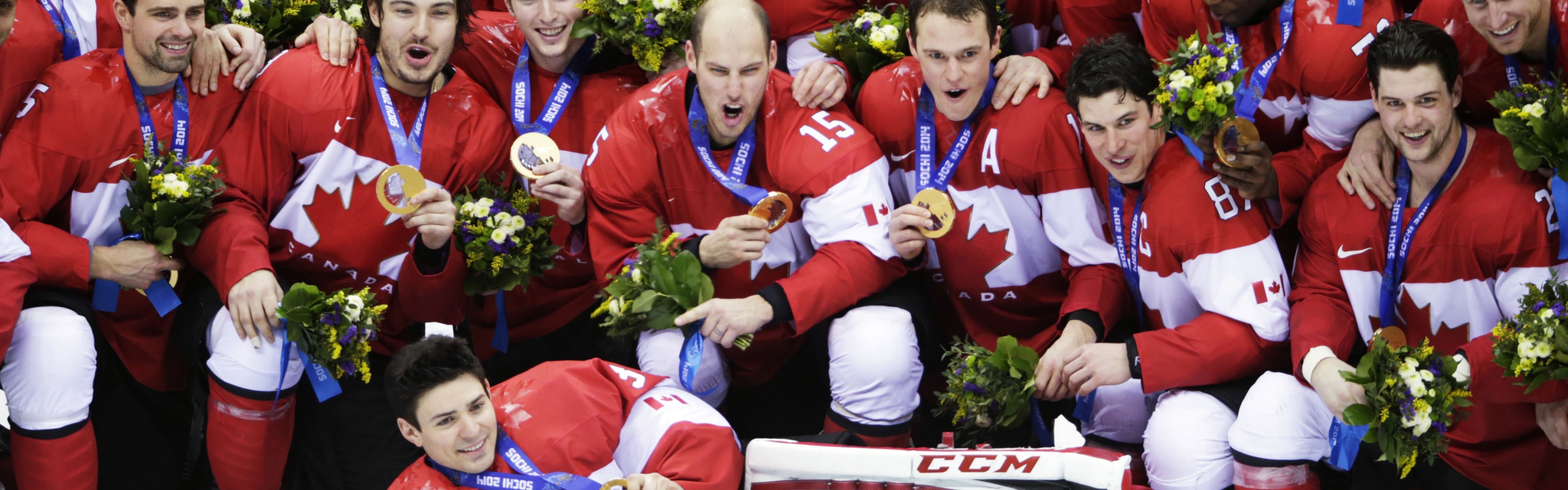 Canadian Ice Hockey Team Gold Sochi