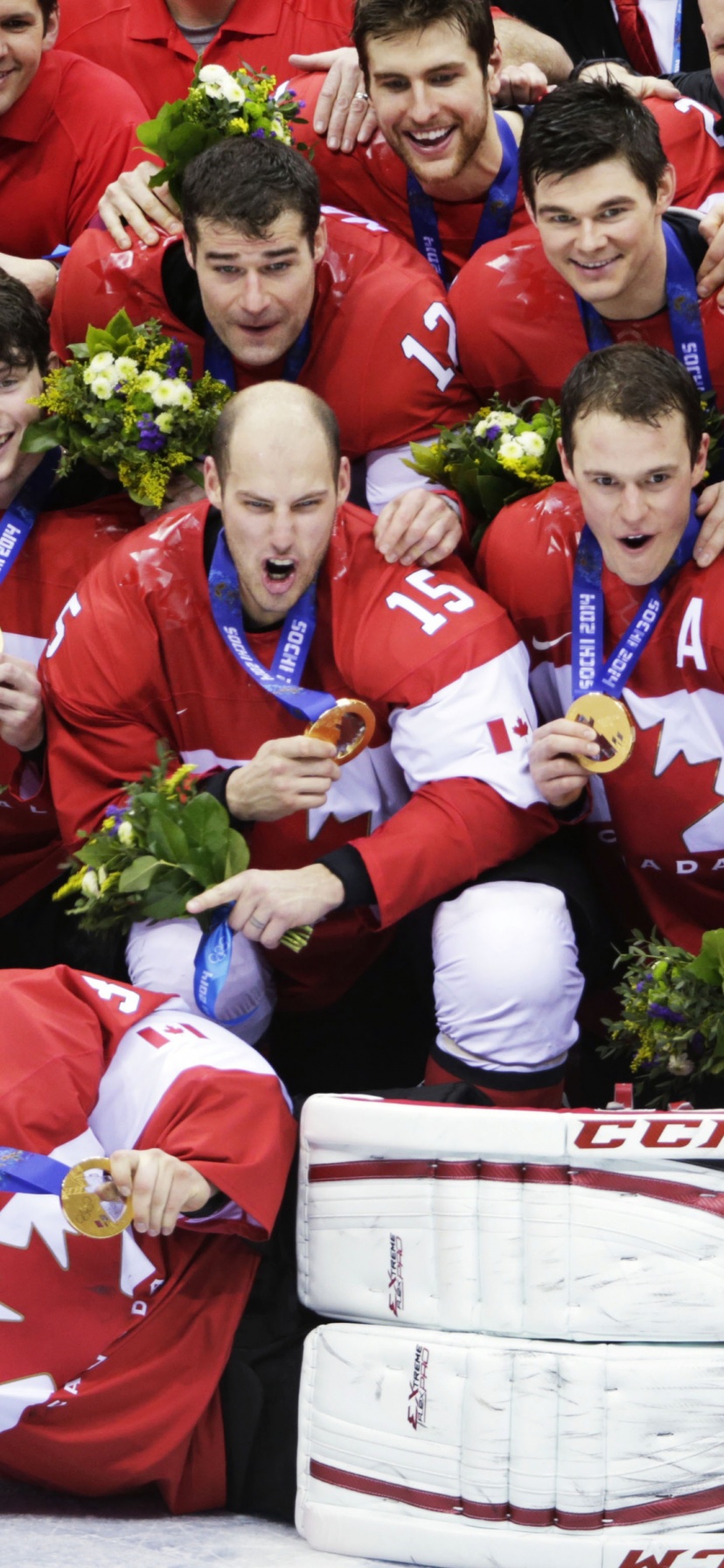 Canadian Ice Hockey Team Gold Sochi