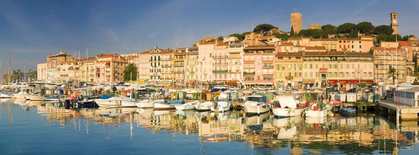 Cannes Old Port France