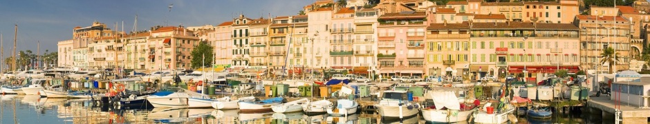 Cannes Old Port France