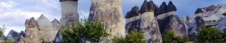 Cappadocia Chimneys Turkey