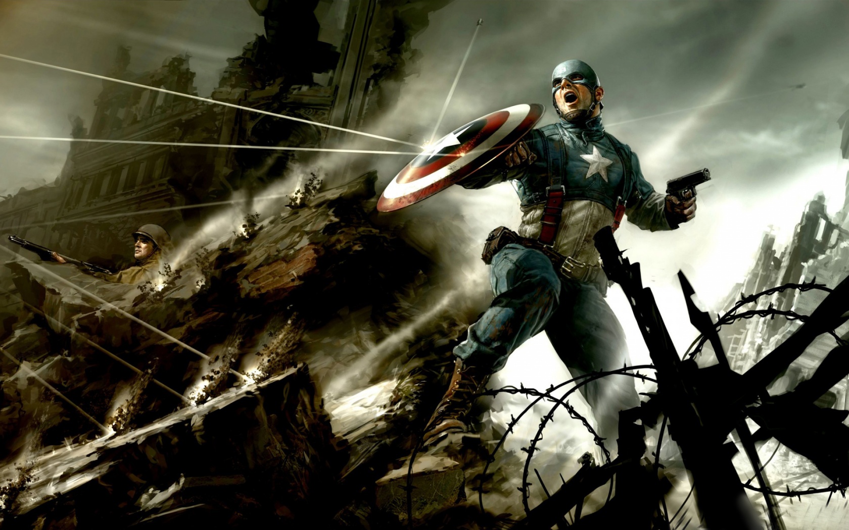 Captain America Movie Wallpaper 1