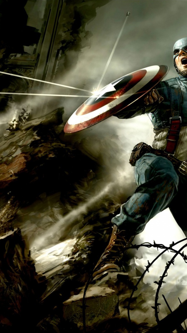 Captain America Movie Wallpaper 1