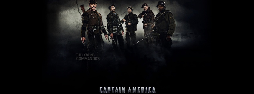 Captain America Movie Wallpaper Commandos