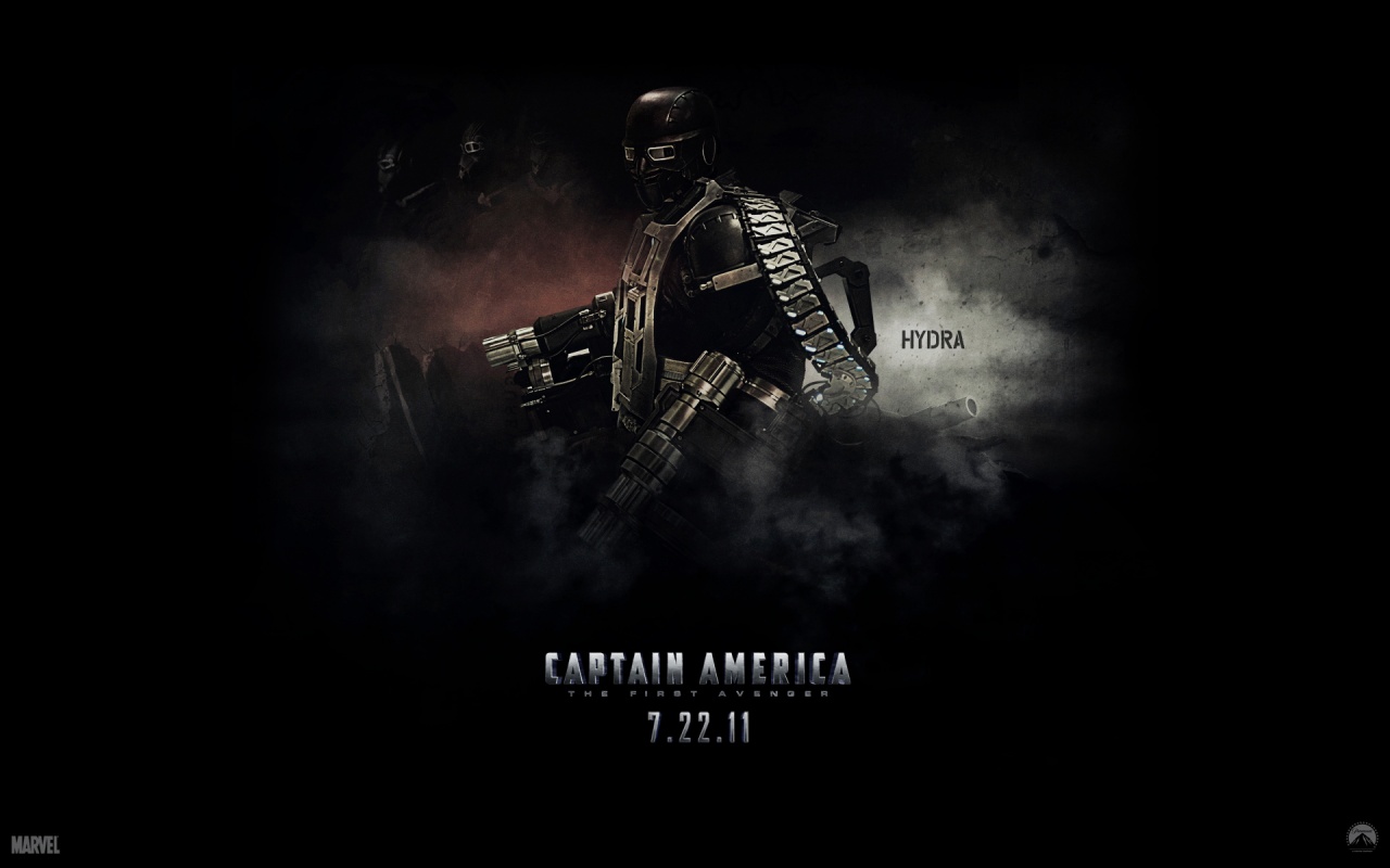 Captain America Movie Wallpaper Hydra