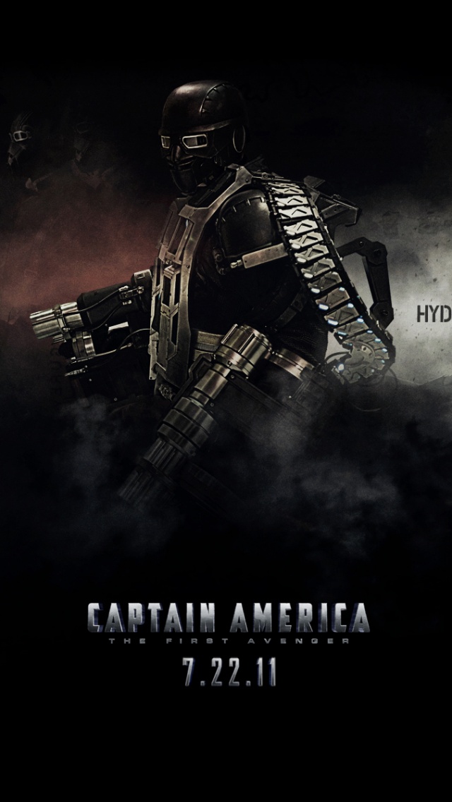 Captain America Movie Wallpaper Hydra