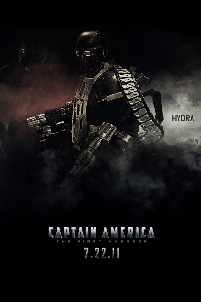 Captain America Movie Wallpaper Hydra