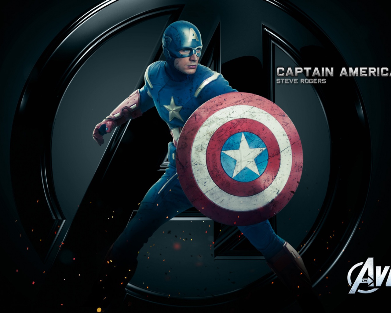 Captain America Steve Rogers