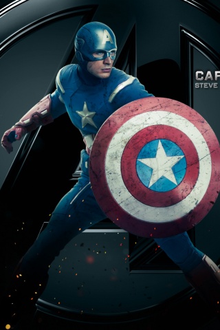 Captain America Steve Rogers