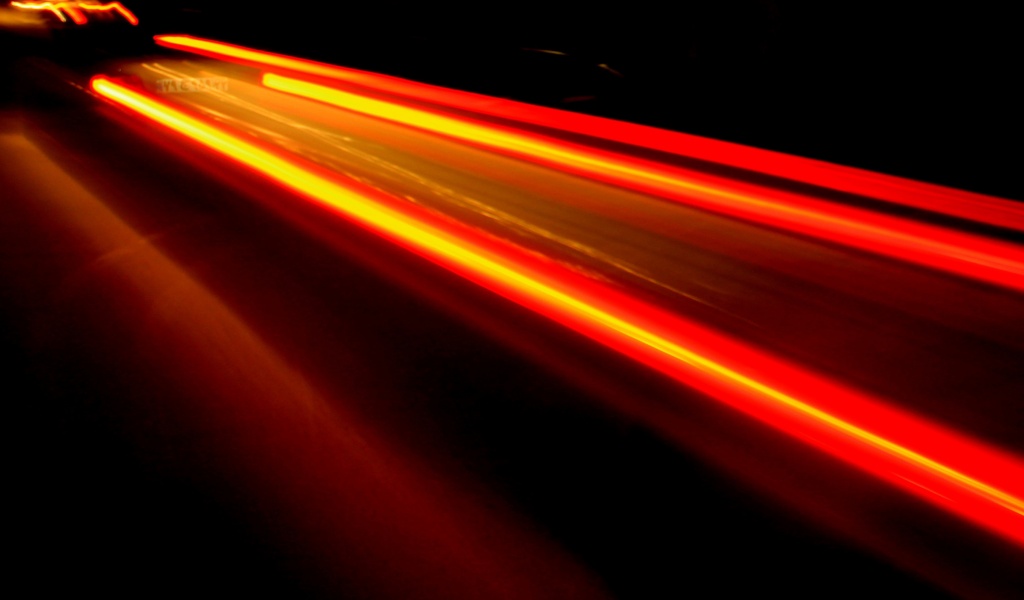 Car Light Trails