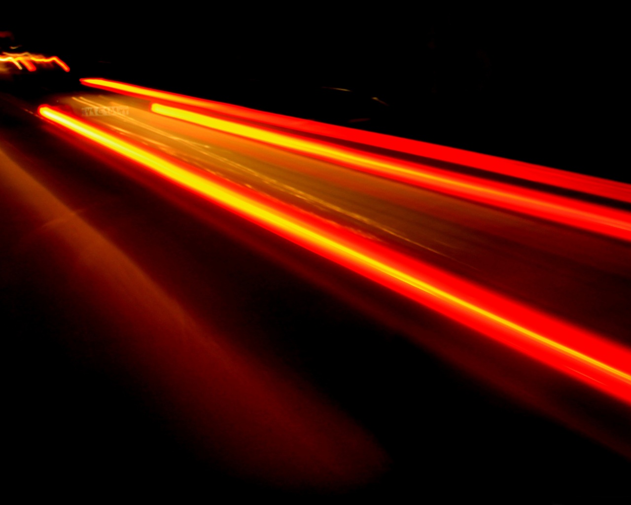 Car Light Trails