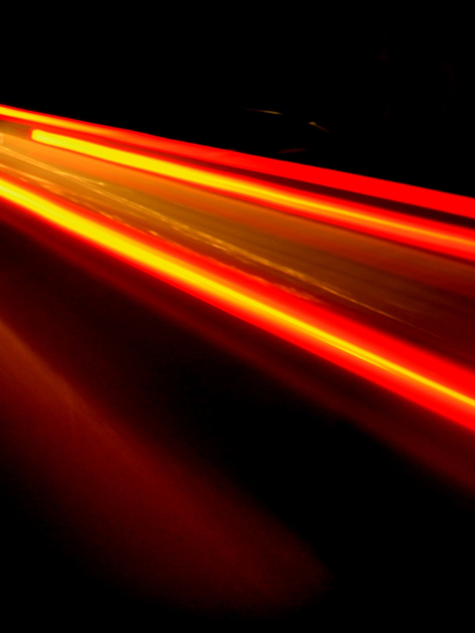 Car Light Trails