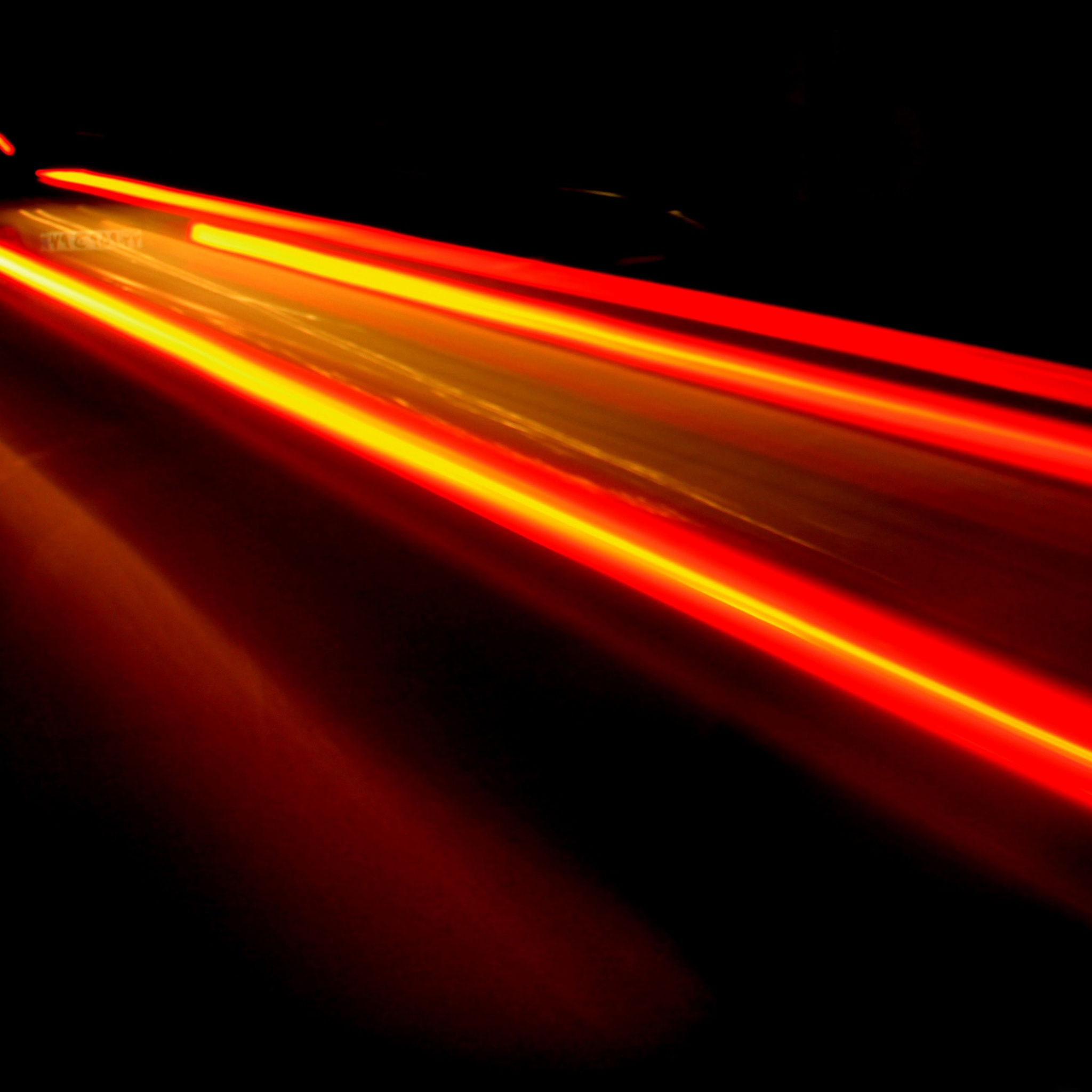 Car Light Trails