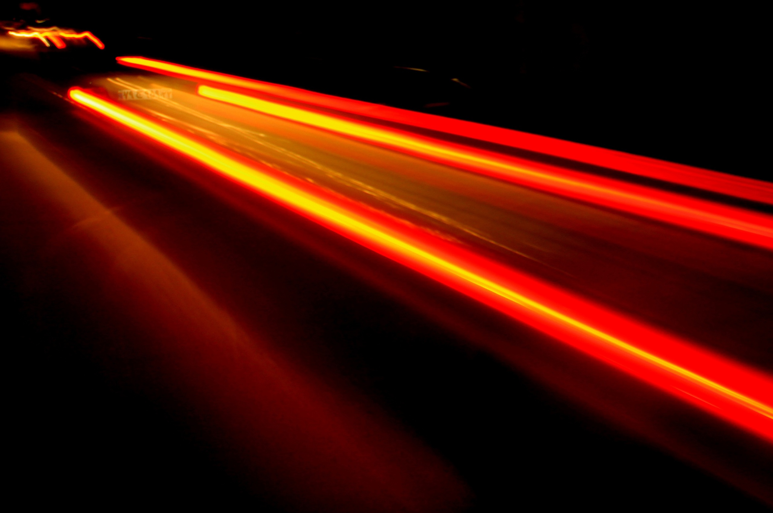 Car Light Trails