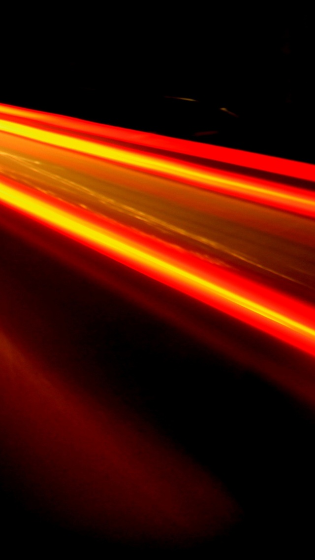 Car Light Trails