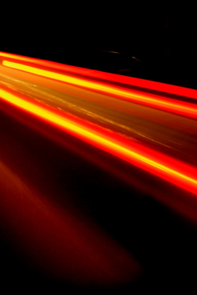 Car Light Trails