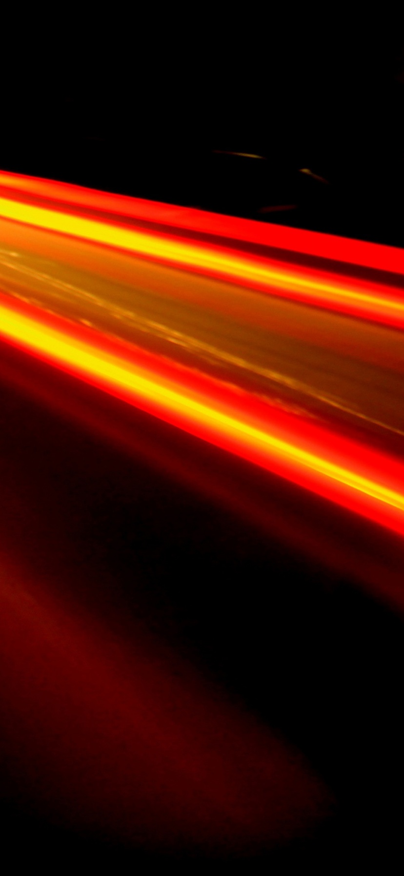 Car Light Trails