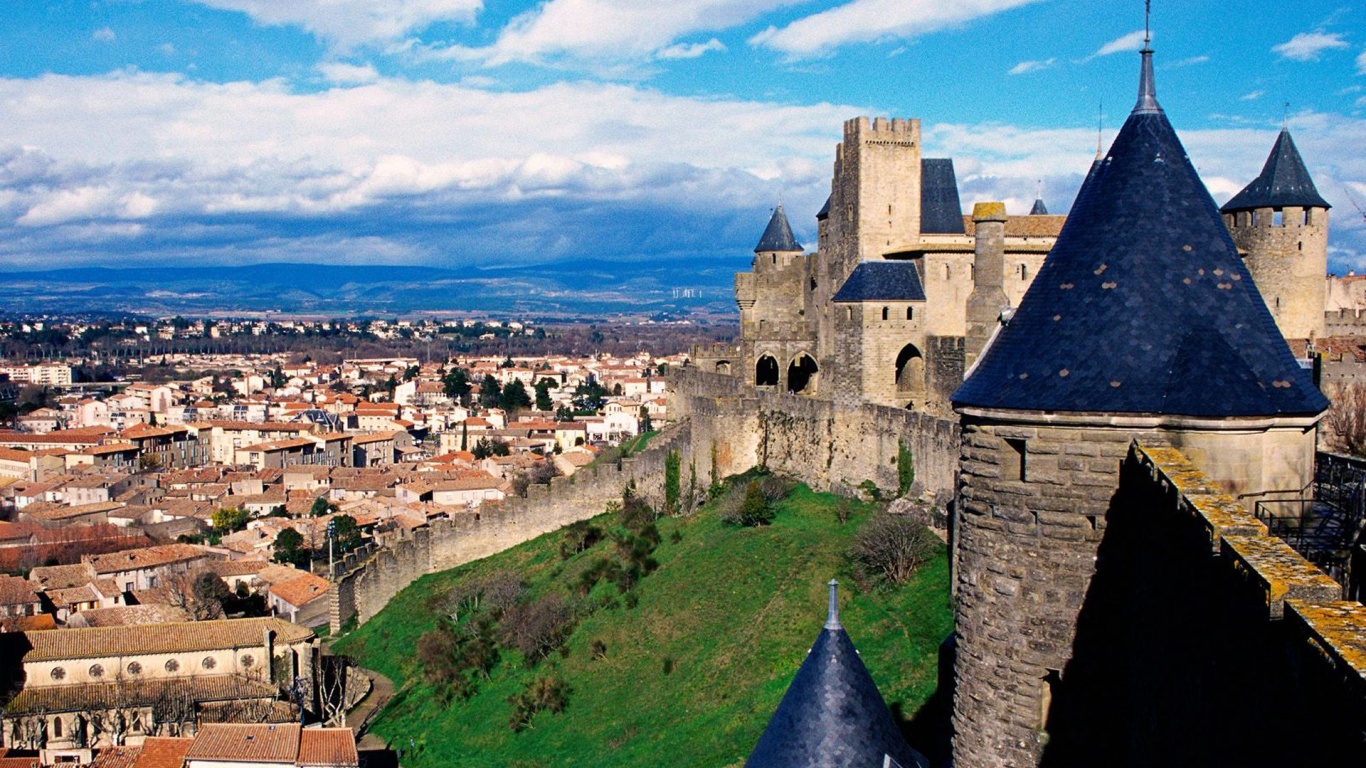 Carcassonne Castle France