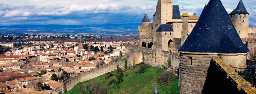 Carcassonne Castle France