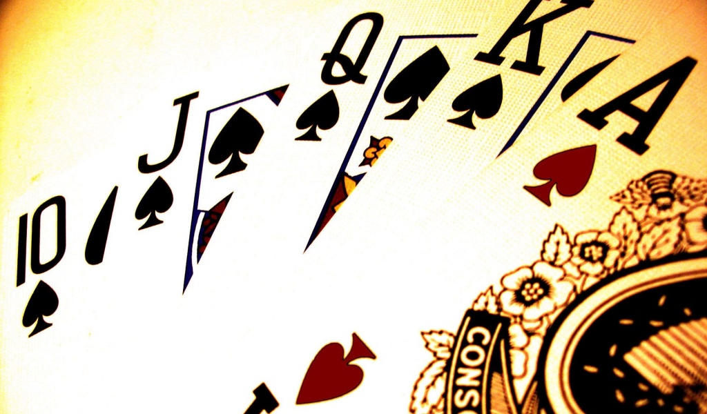 Cards Poker Royal Flush