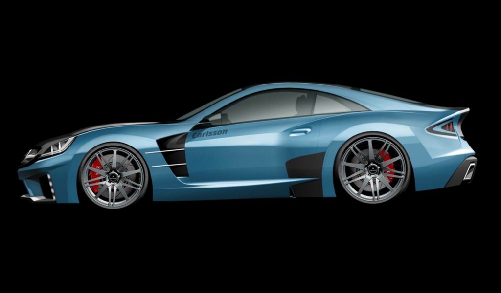 Carlsson C25 Blue Car