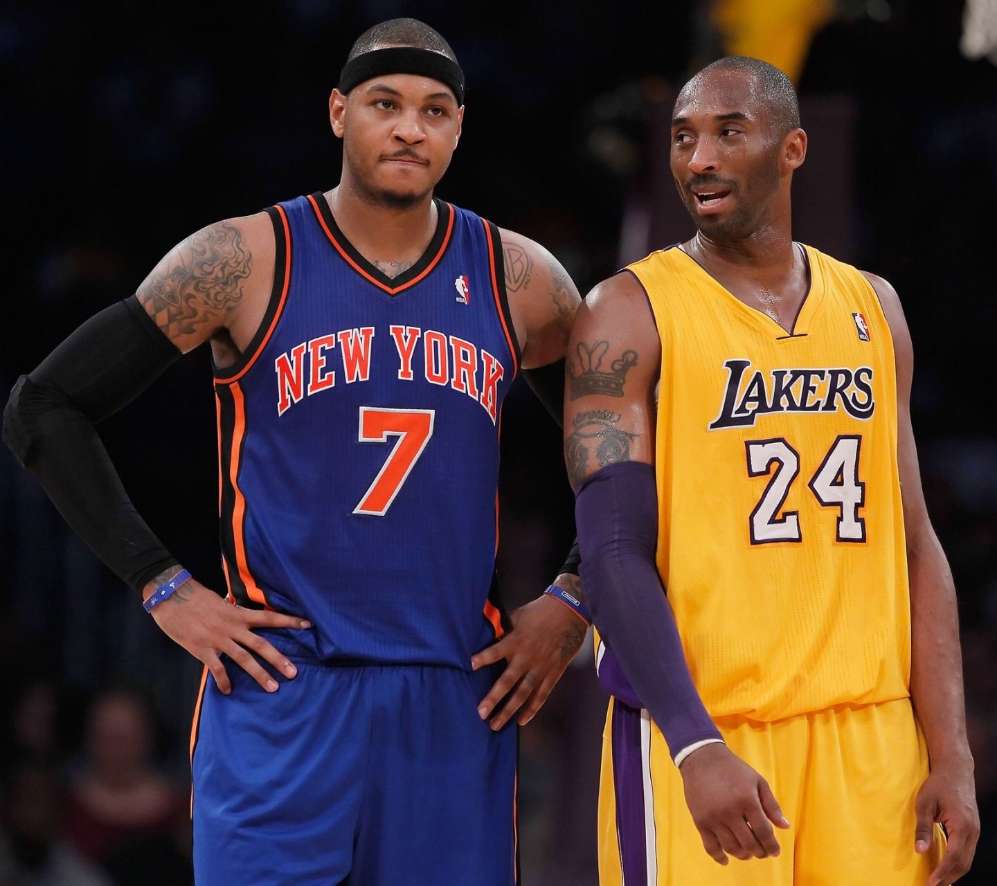 Carmelo Anthony Kobe Bryant