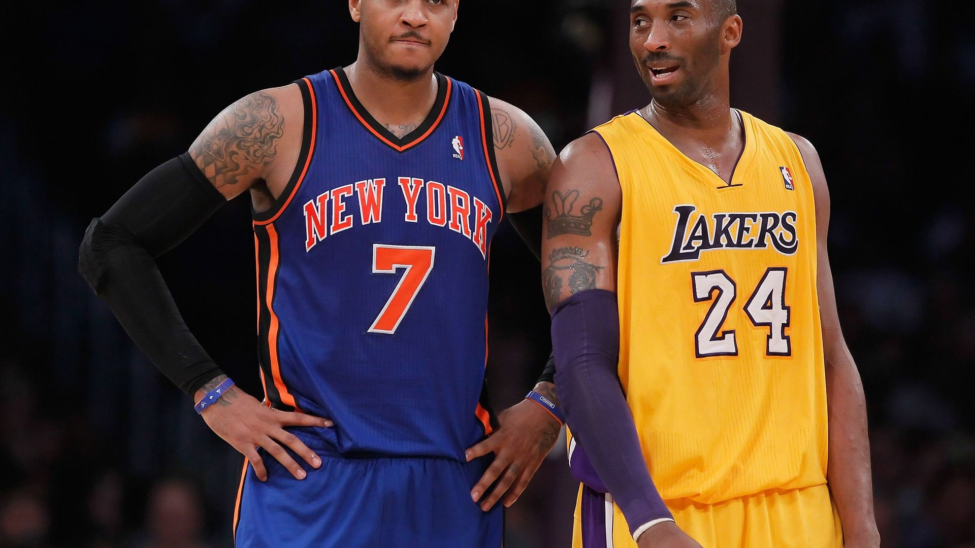 Carmelo Anthony Kobe Bryant