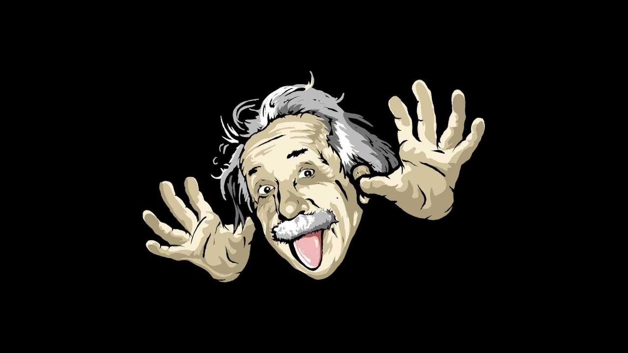 Cartoons Funny Albert Einstein