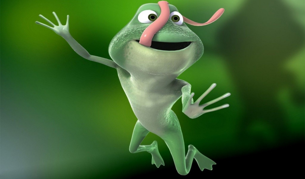 Cartoons Funny Animated Frogs