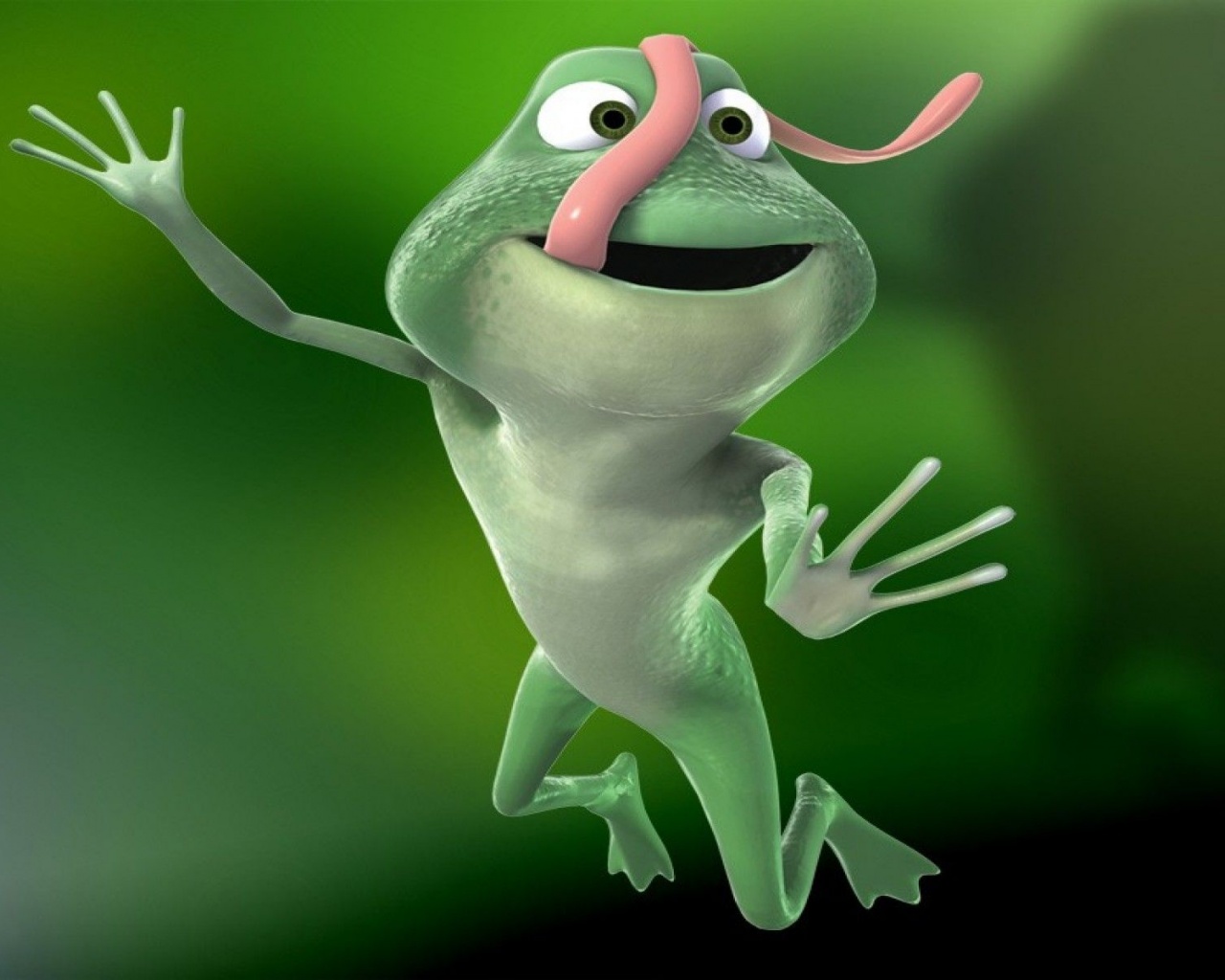 Cartoons Funny Animated Frogs
