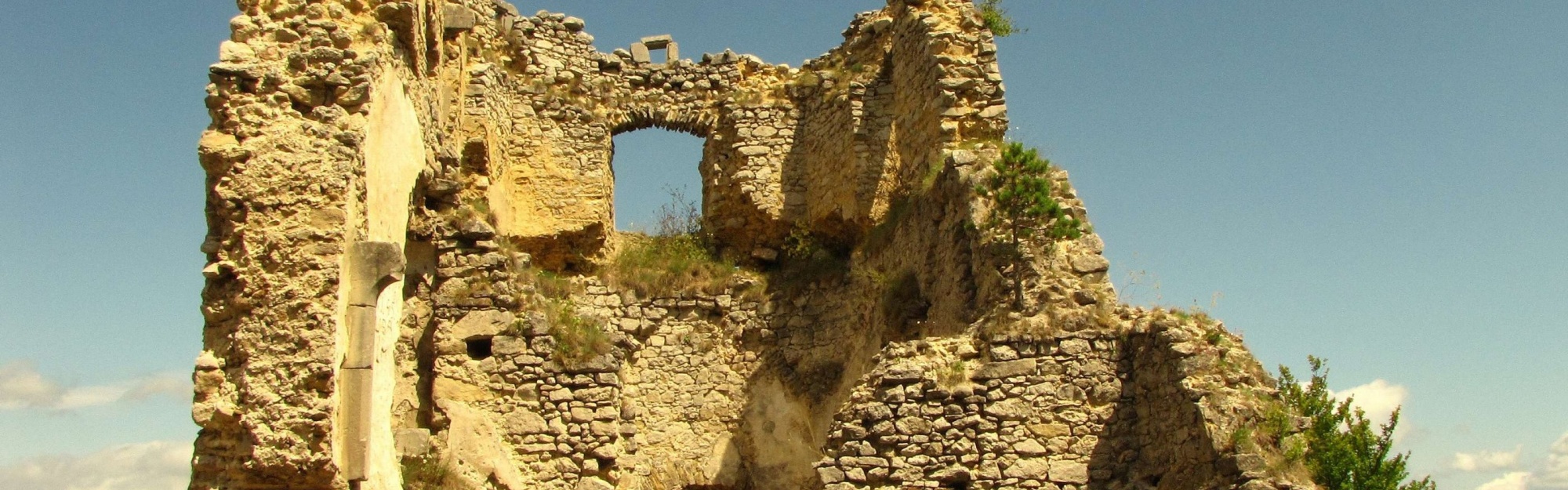 Castle Of Lietava Ruins Zilina Zilina Region Slovakia