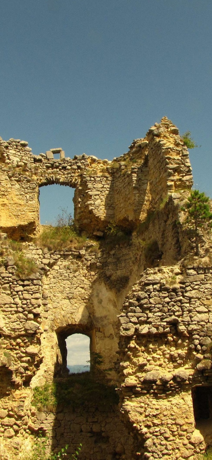 Castle Of Lietava Ruins Zilina Zilina Region Slovakia