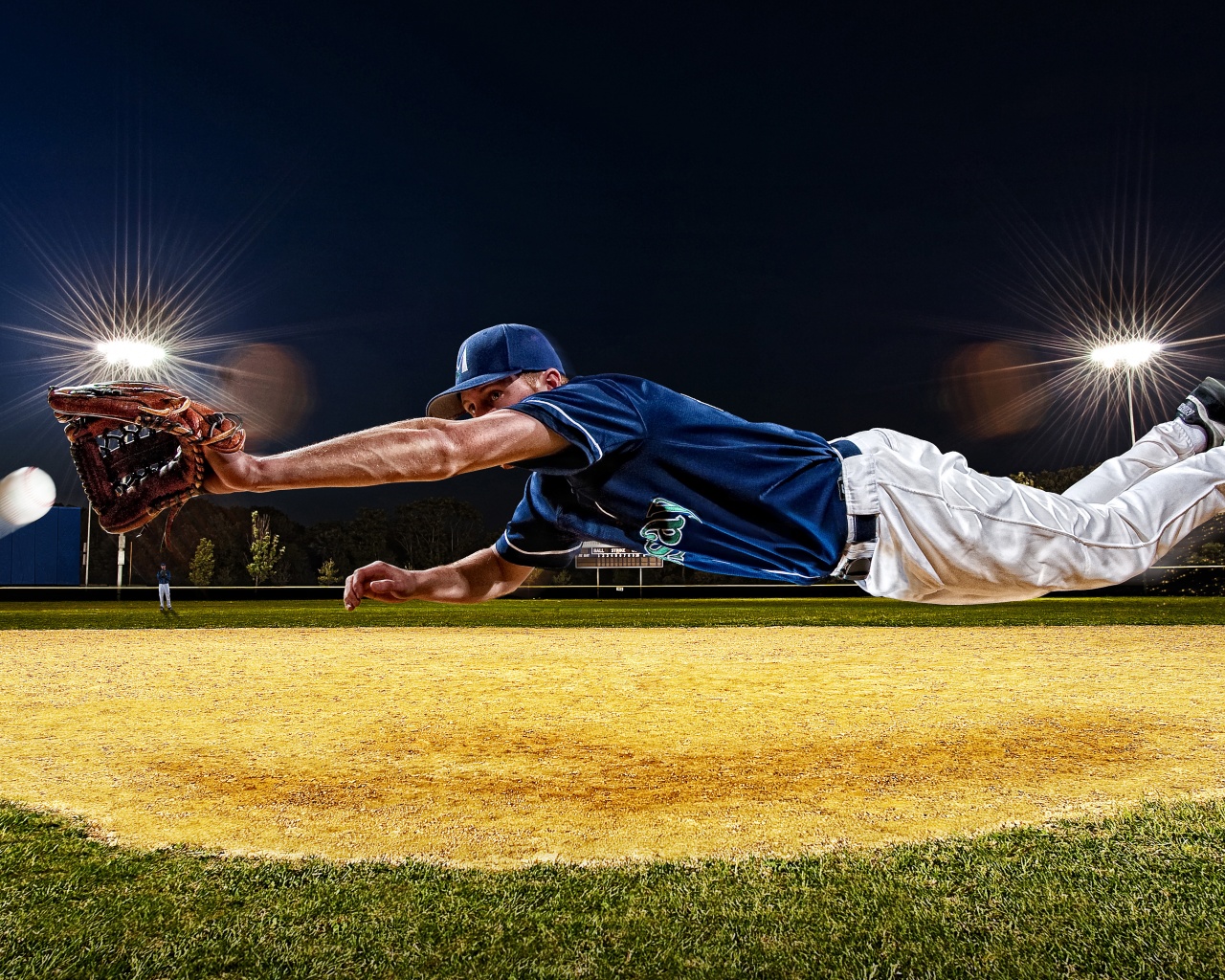 Catching The Ball In Baseball