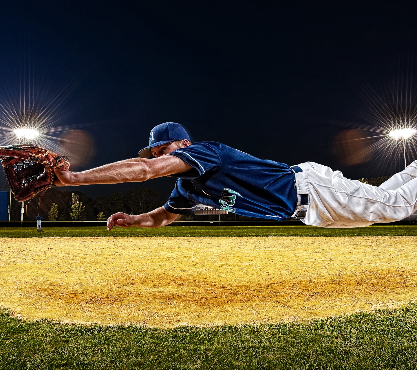 Catching The Ball In Baseball