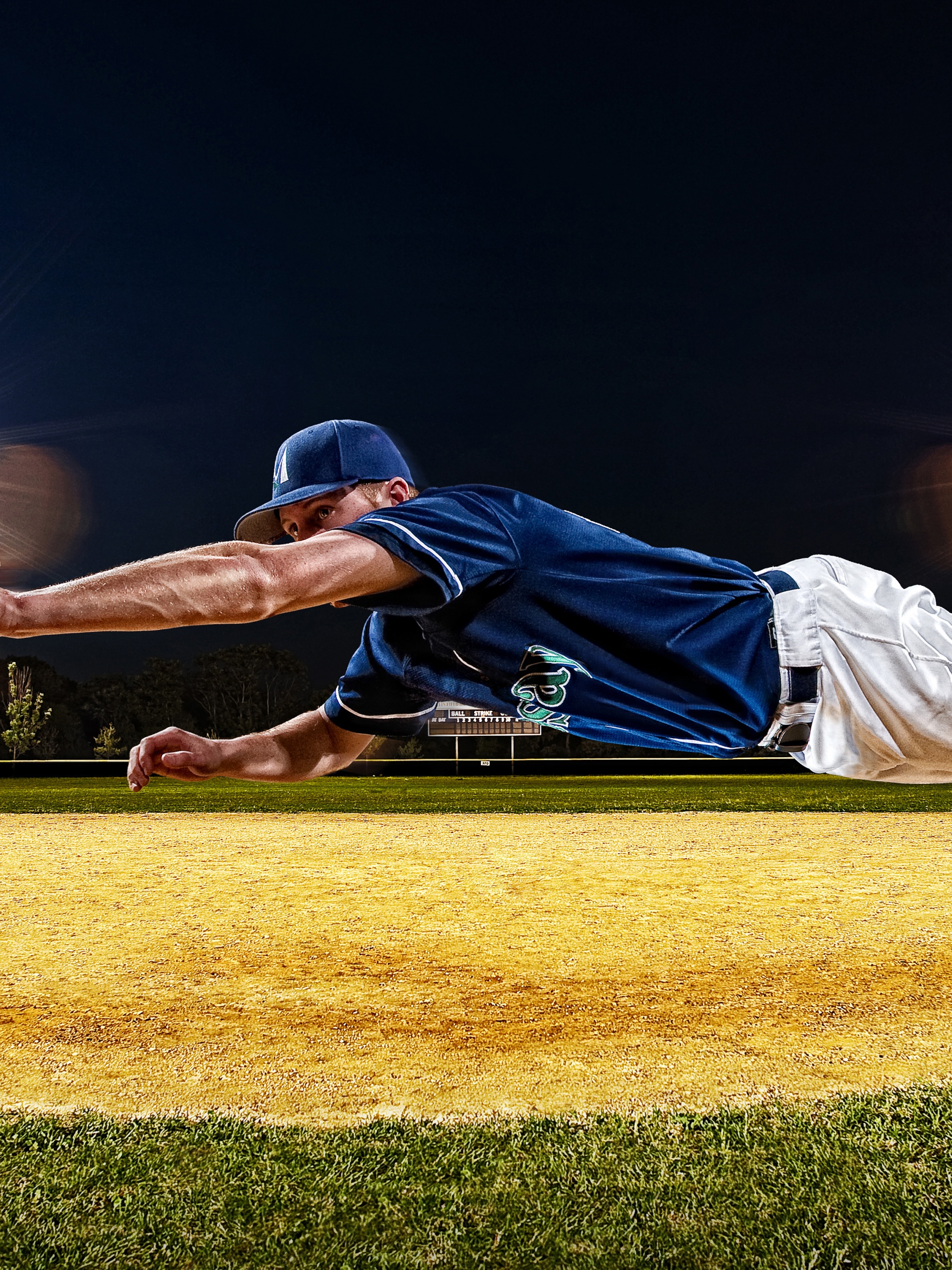 Catching The Ball In Baseball