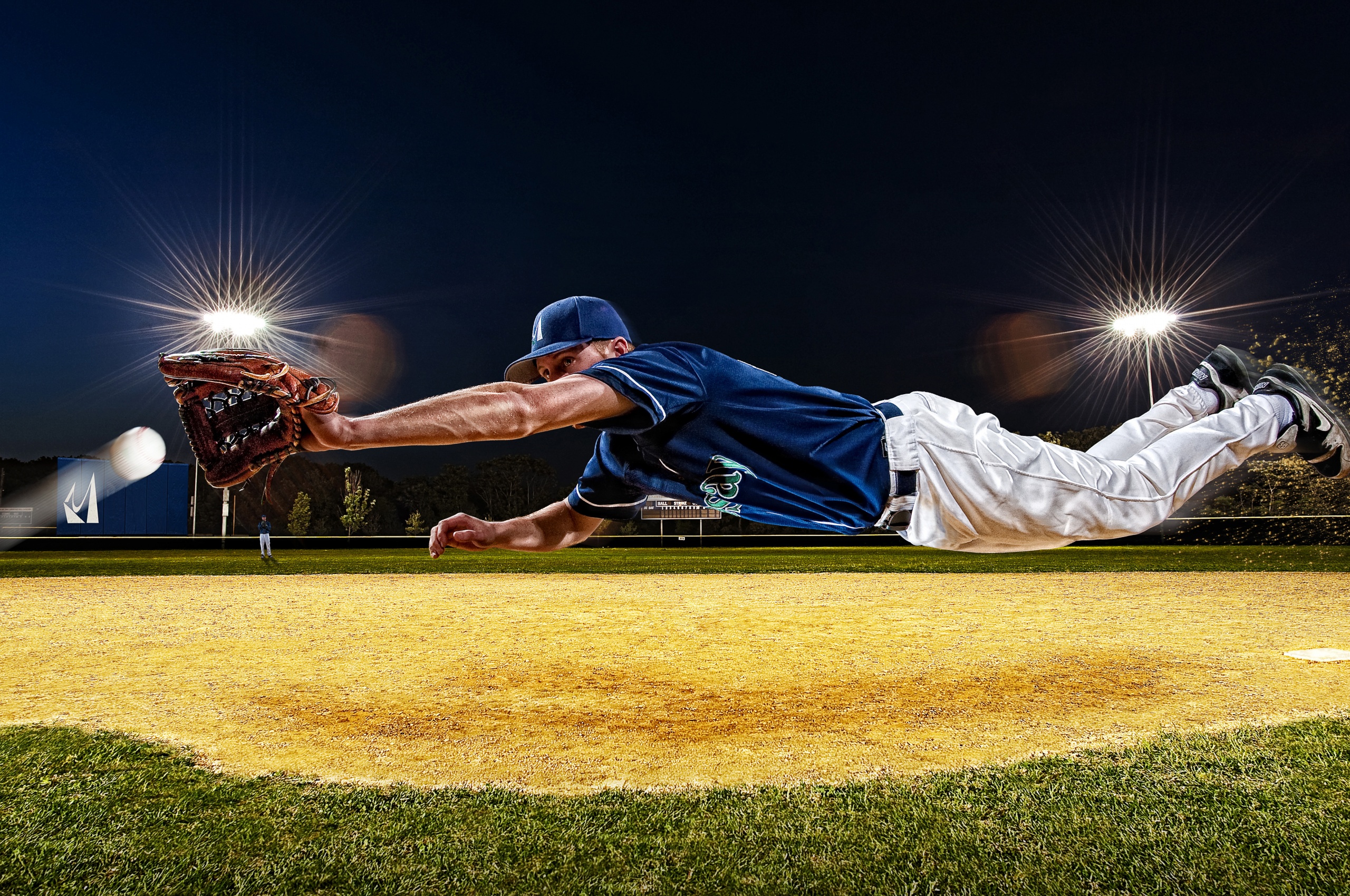 Catching The Ball In Baseball