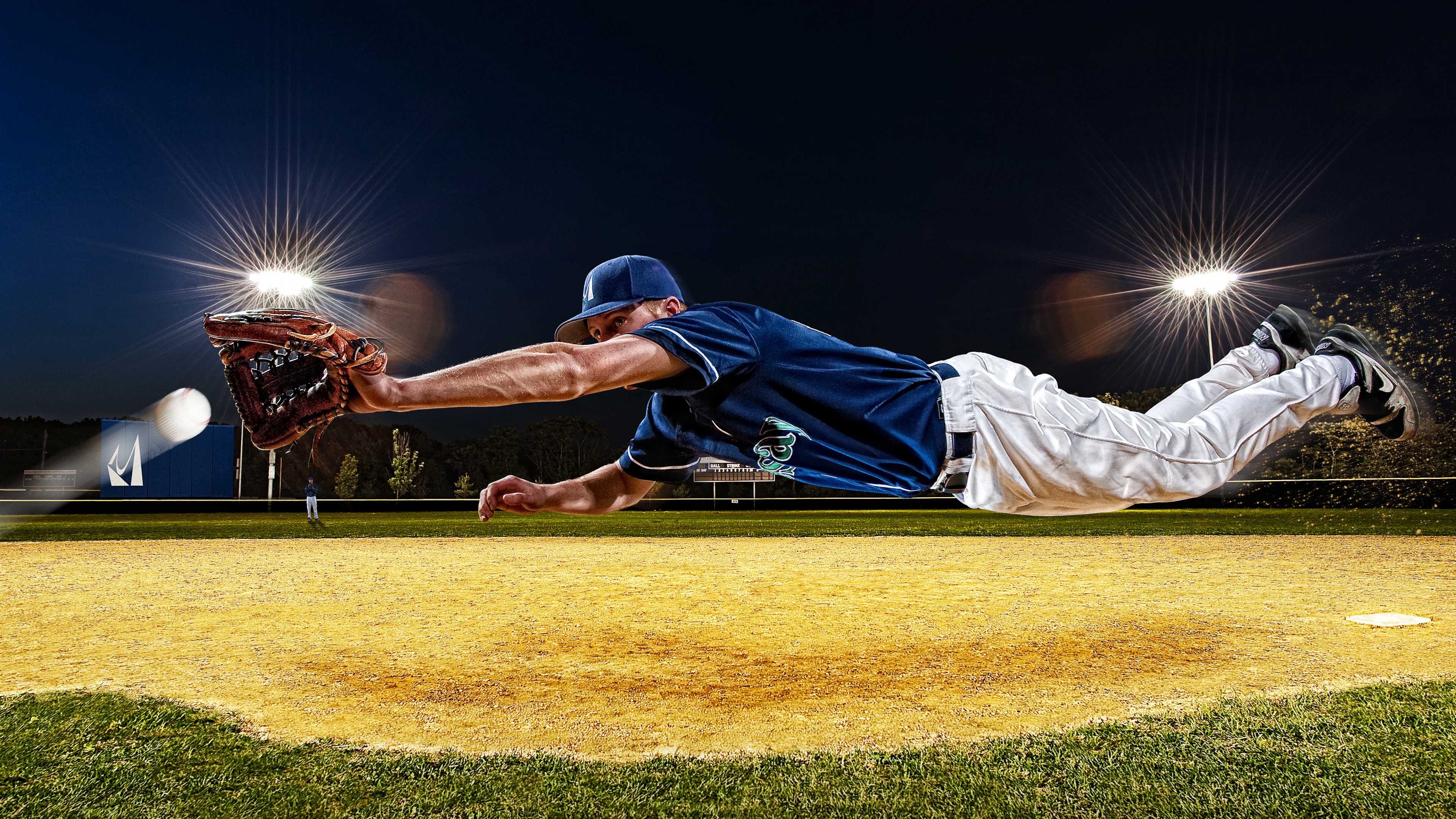 Catching The Ball In Baseball