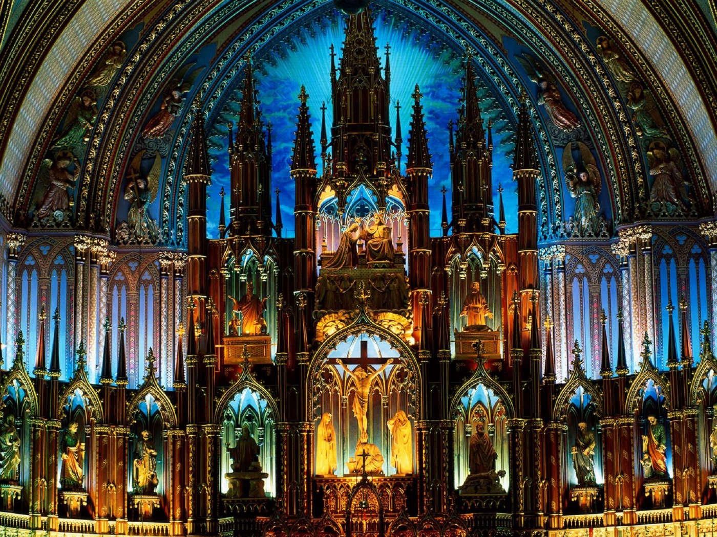 Cathedral Altar Gothic